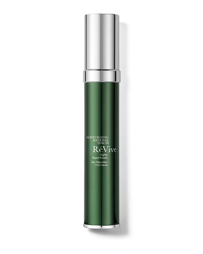 Revive 1 Oz. Moisturizing Renewal Serum Nightly Repair Booster In Size 1.7 Oz. & Under