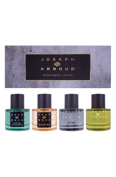 Joseph Abboud Fine Fragrance Collection Set In Multi