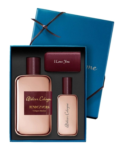 Atelier Cologne Rendez-vous Cologne Absolue, 200 ml With Personalized Travel Spray, 1.0 Oz./ 30 ml In Atelier Blue