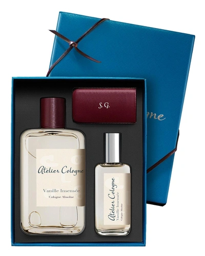 Atelier Cologne Vanille Insens&eacute;e Cologne Absolue, 200 ml With Personalized Travel Spray, 30 ml In Lime