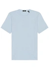 Theory Essential Cosmos Tee In Blue Horizon