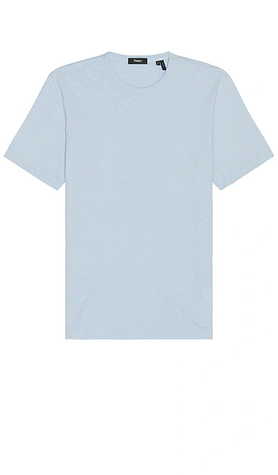 Theory Essential Cosmos Tee In Ice