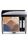 Dior The Show 5 Couleurs Eyeshadow Palette In 233 Eden Roc