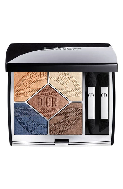 Dior The Show 5 Couleurs Eyeshadow Palette In 233 Eden Roc