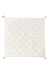 Pehr Hatchlings Cotton Nursery Blanket In Fawn/ Pink