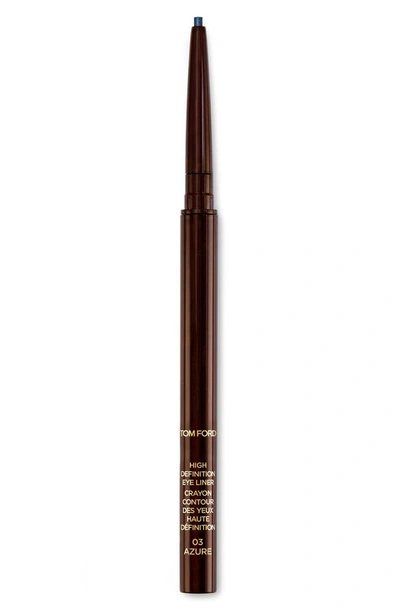 Tom Ford High Definition Eye Liner In Azure