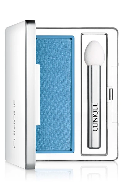 Clinique All About Shadow Soft Shimmer Eyeshadow Single In Lagoon