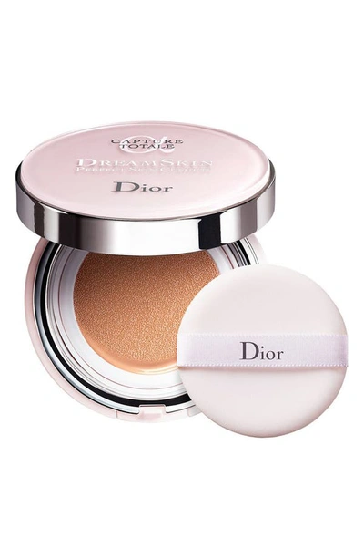 Dior Capture Totale Dreamskin Perfect Skin Cushion With Broadspectrum Spf 50/ 0.5 oz In 030