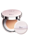 Dior Capture Totale Dreamskin Perfect Skin Cushion With Broadspectrum Spf 50/ 0.5 oz In 012 Pink Glow