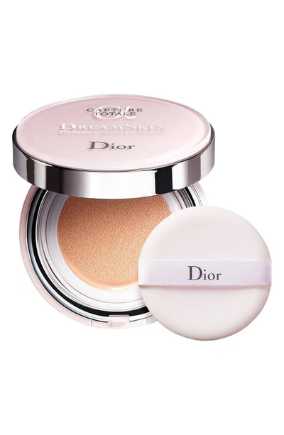 Dior Capture Totale Dreamskin Perfect Skin Cushion With Broadspectrum Spf 50/ 0.5 oz In 012 Pink Glow