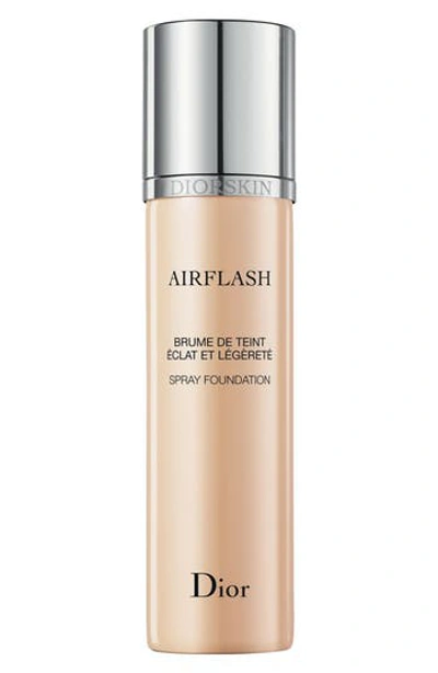 Dior Skin Airflash' Spray Foundation - 400 Honey Beige In 400 Honey Beige