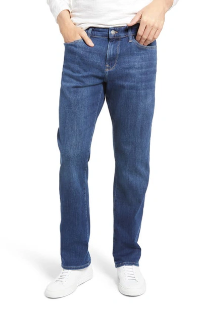 Mavi Jeans Matt Relaxed Fit Jeans In Dark Feather Blue