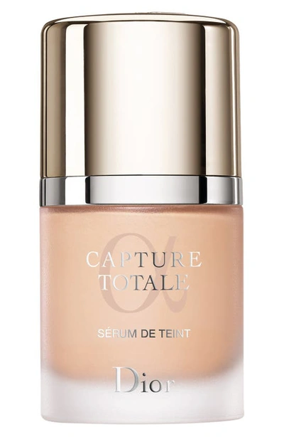 Dior Capture Totale Triple Correcting Serum Foundation In 020 Light Beige