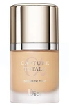 Dior Capture Totale Triple Correcting Serum Foundation In 021 Linen