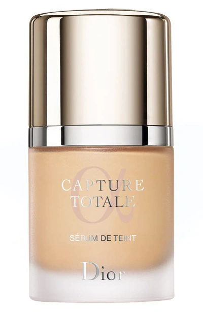 Dior Capture Totale Triple Correcting Serum Foundation In 021 Linen