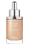 Dior Skin Nude Air Ultra-fluid Serum Foundation Spf 25 In 020 Light Beige