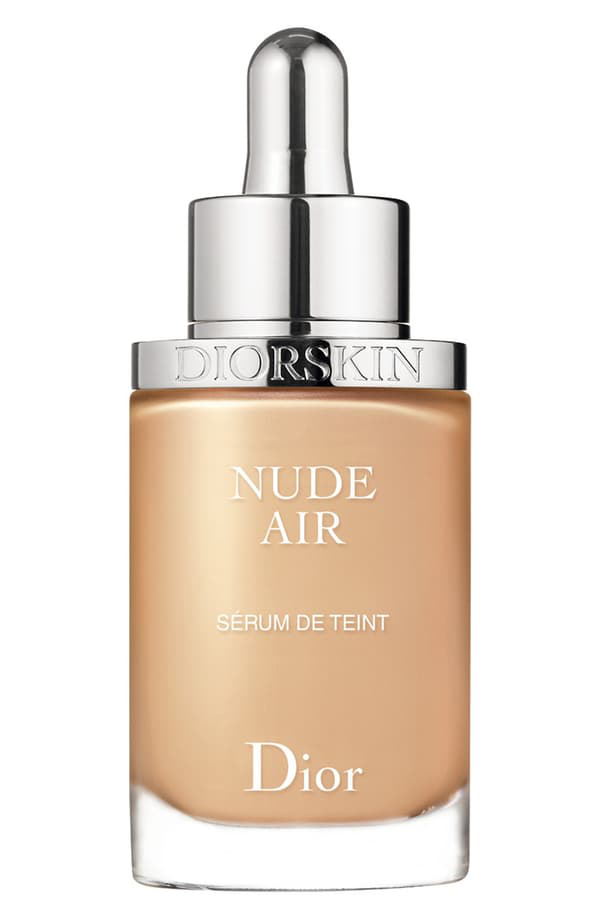 Dior Skin Nude Air Ultra-fluid Serum Foundation Spf 25 In 040 Honey Beige |