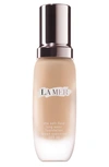 La Mer Soft Fluid Long Wear Foundation Spf 20 - 11 - Shell In 110 Shell - Very Light Skin With Cool Undertone