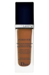 Dior Skin Forever Perfect Foundation Broad Spectrum Spf 35 070 Dark Brown 1 oz/ 30 ml