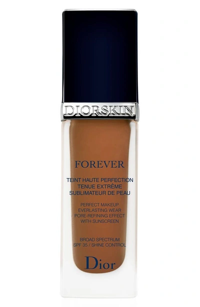 Dior Skin Forever Perfect Foundation Broad Spectrum Spf 35 070 Dark Brown 1 oz/ 30 ml