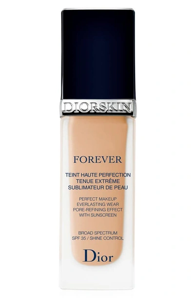 Dior Skin Forever Perfect Foundation Broad Spectrum Spf 35 033 Amber Beige 1 oz/ 30 ml