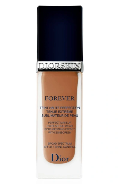 Dior Skin Forever Perfect Foundation Broad Spectrum Spf 35 060 Mocha 1 oz/ 30 ml