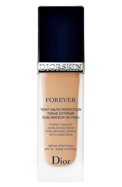 Dior Skin Forever Perfect Foundation Broad Spectrum Spf 35 041 Ochre 1 oz/ 30 ml In 041 Ochre
