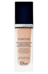 Dior Skin Forever Perfect Foundation Broad Spectrum Spf 35 022 Cameo 1 oz/ 30 ml