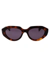 Missoni 53mm Round Sunglasses In 05lur Avana 2