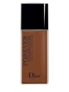 Dior Skin Forever Undercover 24-hour Full Coverage Liquid Foundation In 070 Dark Brown - Dark To Very Deep: Neutral Undertone