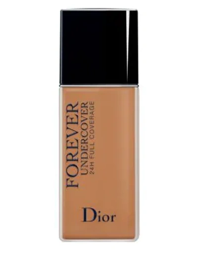 Dior Skin Forever Undercover 24-hour Full Coverage Liquid Foundation In 051 Praline - Medium To Deep: Warm Yellow Undertone