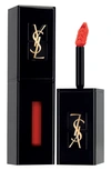 Saint Laurent Vinyl Cream Lip Stain Lipstick In 417 Beige Bounce