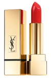 Saint Laurent Rouge Pur Couture Satin Lipstick In 50 Rouge Neon