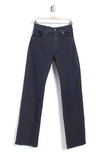 7 For All Mankind Austyn Relaxed Straight Jeans In Basin