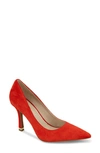 Kenneth Cole New York Romi Pointed Toe Pump In Red