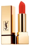 Saint Laurent Rouge Pur Couture The Mats Lipstick - 213 Orange Seventies