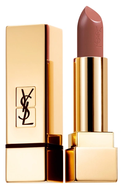 Saint Laurent Rouge Pur Couture Satin Lipstick In 53 Beige Promenade