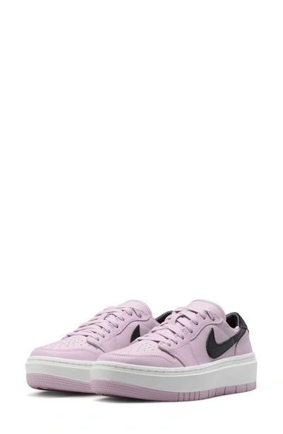 Jordan Women's Air  1 Elevate Low Shoes In Iced Lilac/ Black/ Sail