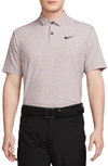 Nike Men's Dri-fit Tour Golf Polo In Brown