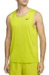 Nike Men's Ready Dri-fit Fitness Tank Top In Green