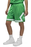 Jordan Essential Diamond Basketball Shorts In Green