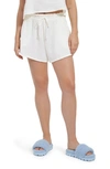 Ugg Moriah Cotton Gauze Lounge Shorts In Nimbus