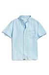 Billy Reid Tuscumbia Shirt In Blue