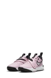 Nike Team Hustle D 11 Big Kids' Basketball Shoes In Pink