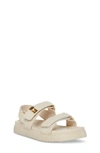 Steve Madden Kids' Jmona Sandal In White