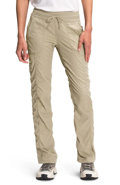 The North Face Aphrodite 2.0 Motion Water Repellent Pants In Gravel