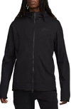 Nike Tech Essentials Hooded Jacket In Black