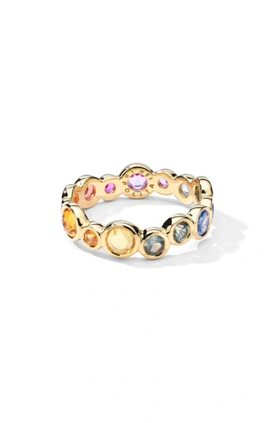 Ippolita Stardust Superstar Eternity Ring Band In Sapphire Rainbow