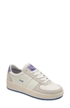 Gola Grandslam 88 Sneaker In White/ White/ Lavender