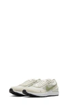Nike Kids' Waffle One Sneaker In Light Bone/phantom/white/oil Green